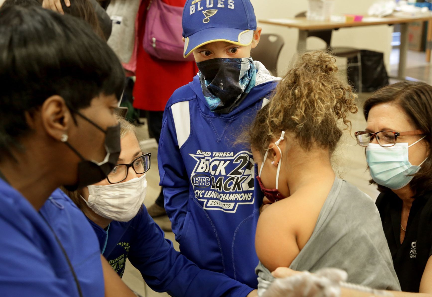 Vaccinations for kids age 5-11